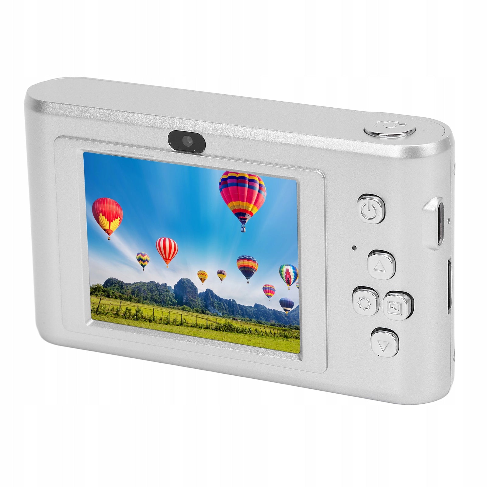 Compact camera, 50 MP and Rozd video camera