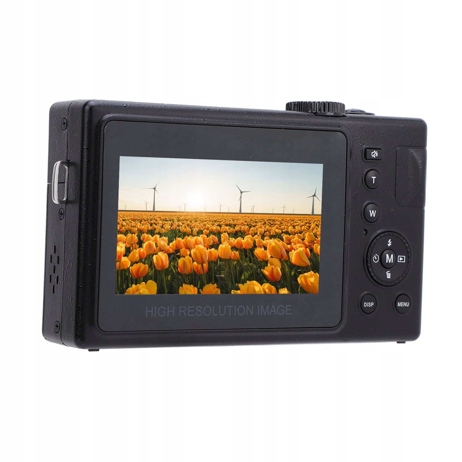 Compact camera, USB C digital camera, 48 MP 1080 P HD charging with built-in