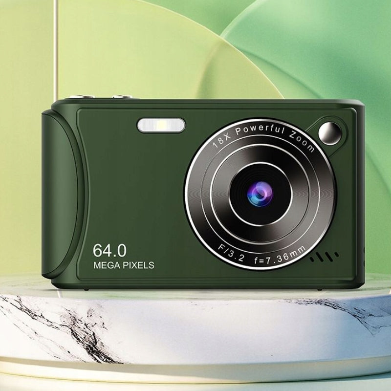Compact camera XREC Q18 Green - Green Brand Xrec