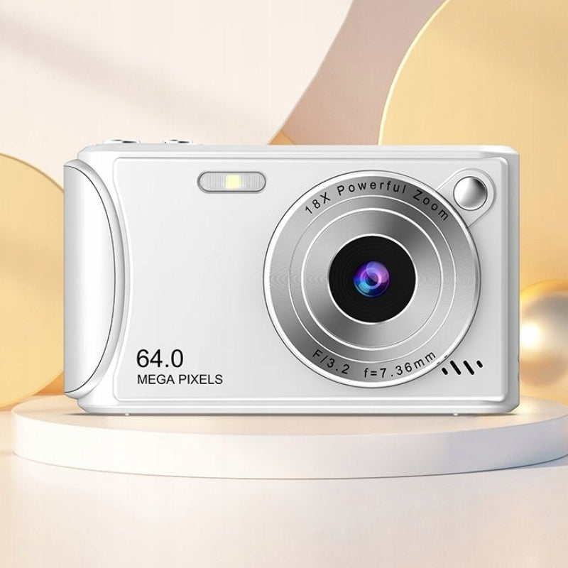 Compact camera XREC Q18 Silver - Silver Brand Xrec
