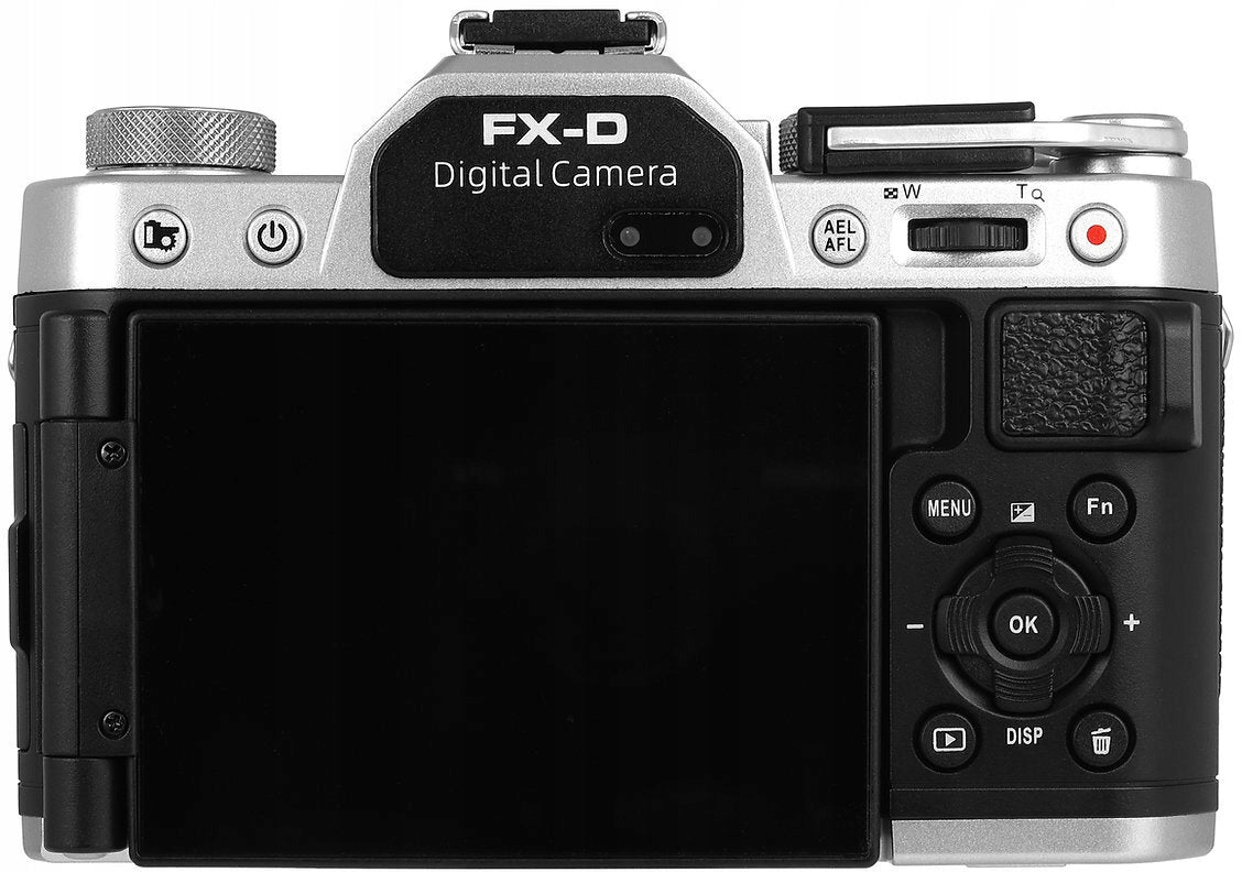 Compact camera Yashica FX-D 100 Digital Packaging status original