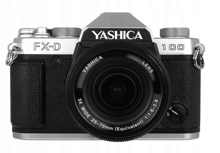 Compact camera Yashica FX-D 100 Digital