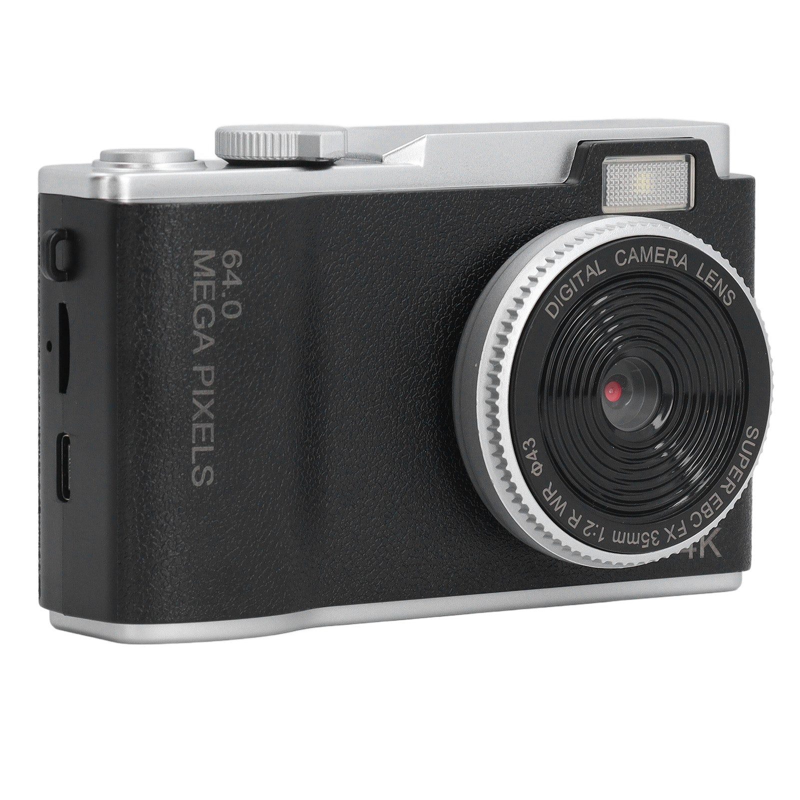 Compact camera, anti-vibration 1080P digital camera for travel Brand no brand