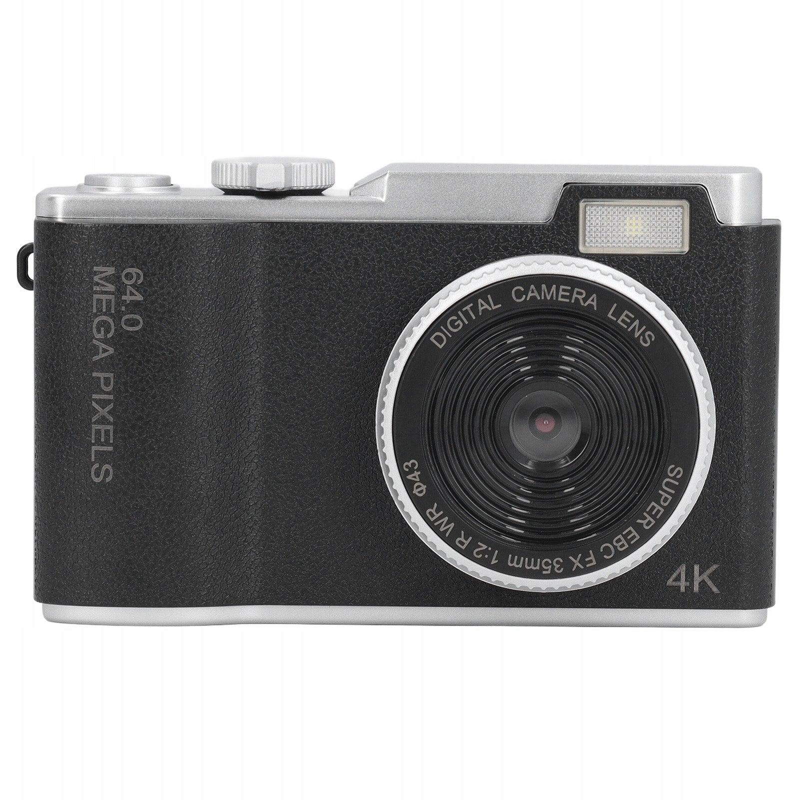 Compact camera, anti-vibration 1080P digital camera for travel