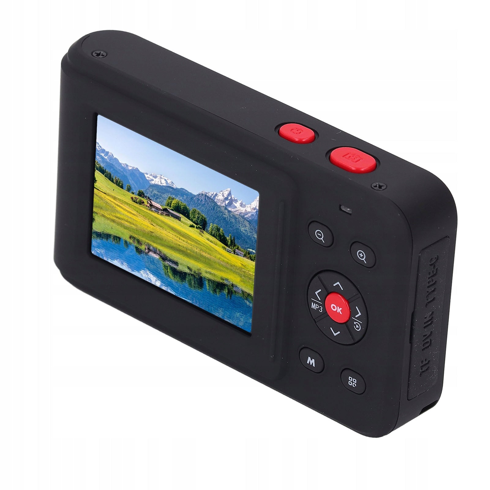 Compact camera, compact digital camera with 2,4 ca screen Brand no brand