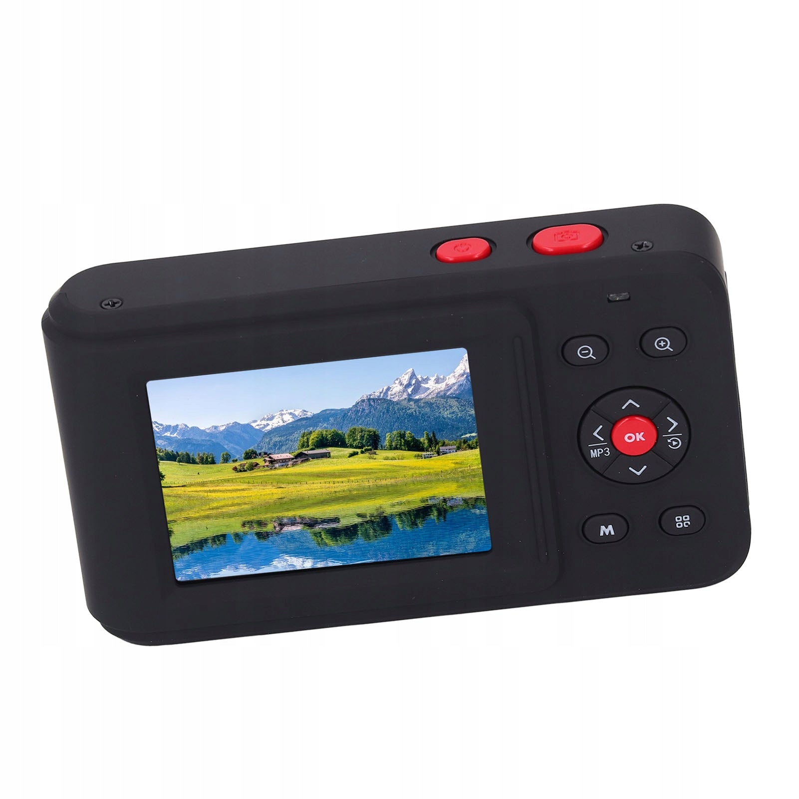 Compact camera, compact digital camera with 2,4 ca screen Model 7965LESR