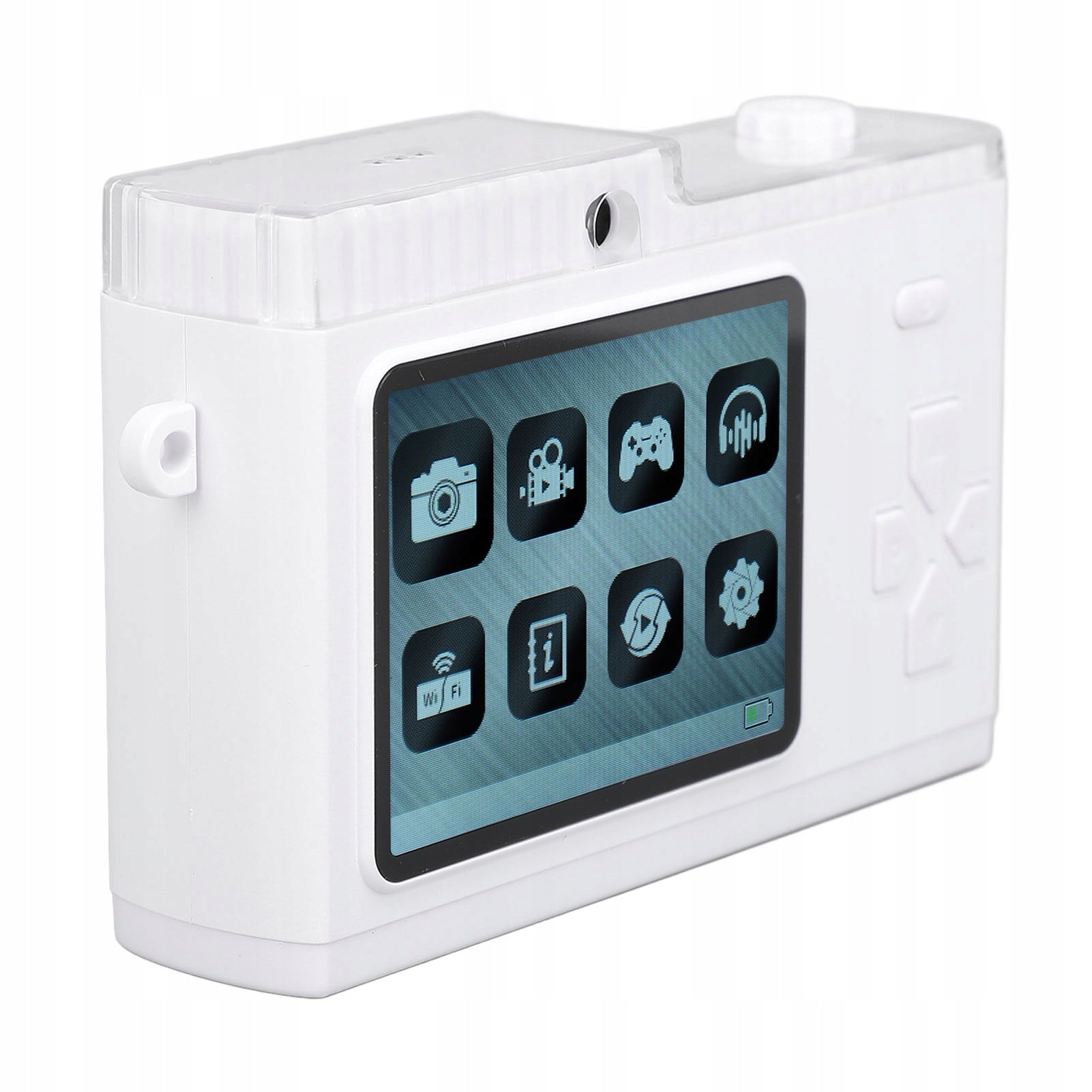 Compact camera, support wireless transmission fidelity