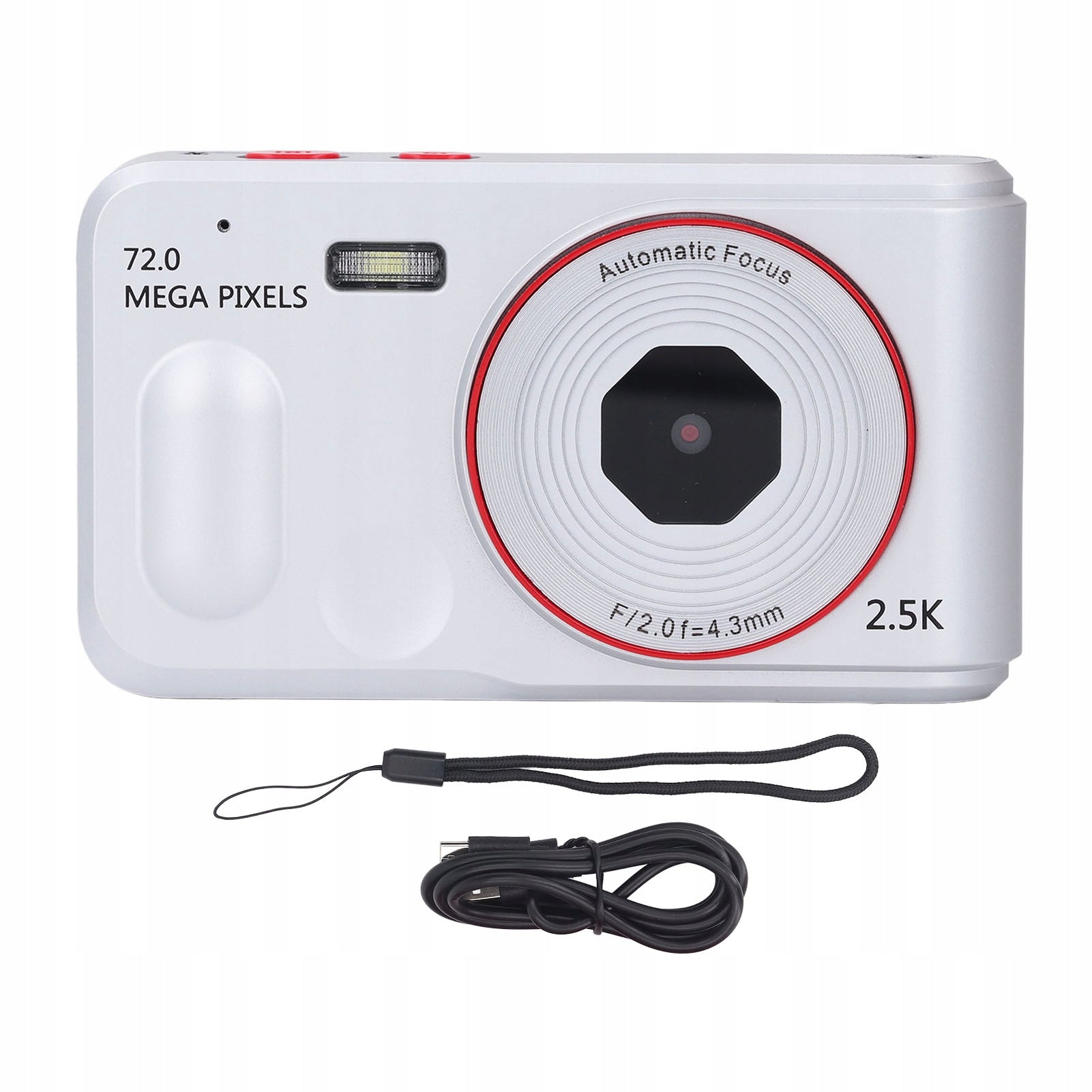 Compact camera with anti-vibration function and automatic function Brand no brand