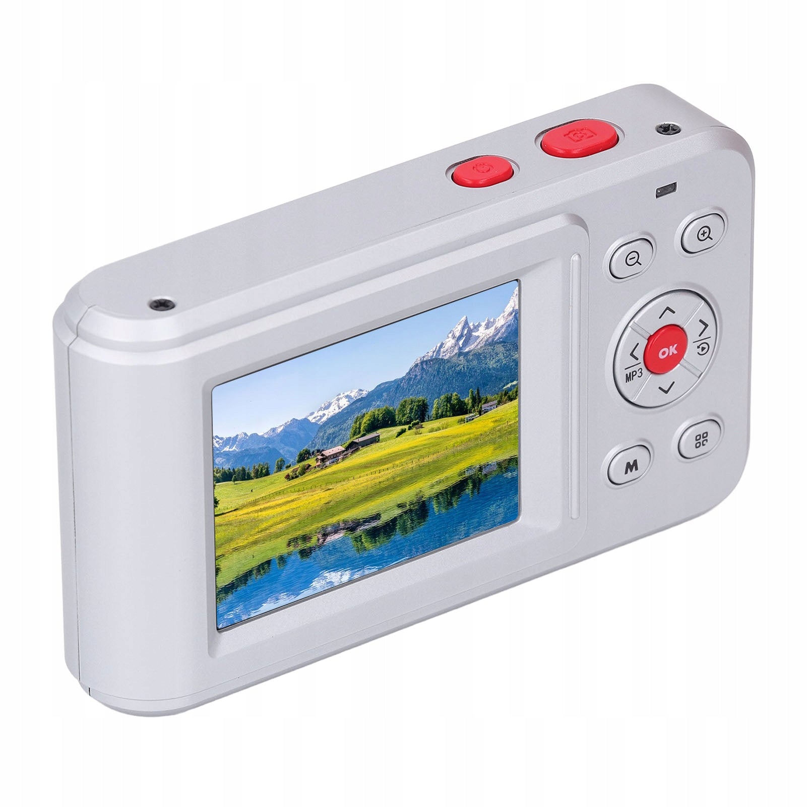 Compact camera with anti-vibration function and automatic function Model 5886YGQI