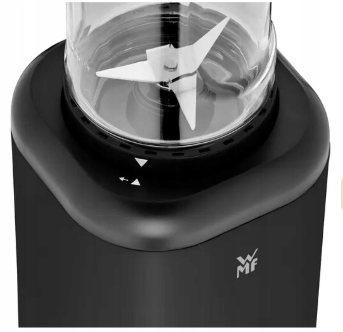Compact cup blender WMF Kult X MIX & GO 300W for smoothie black Manufacturer code 447791319