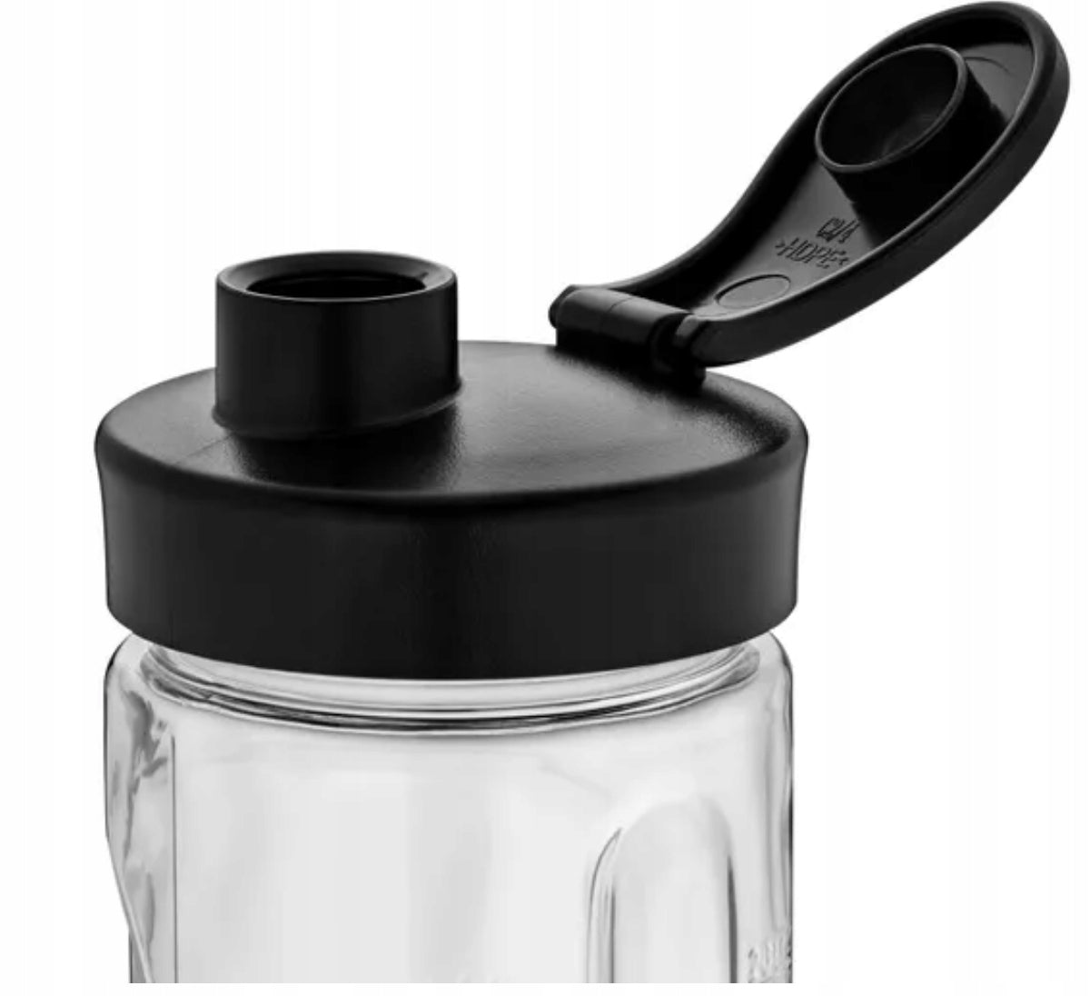 Compact cup blender WMF Kult X MIX & GO 300W for smoothie black Packaging status original