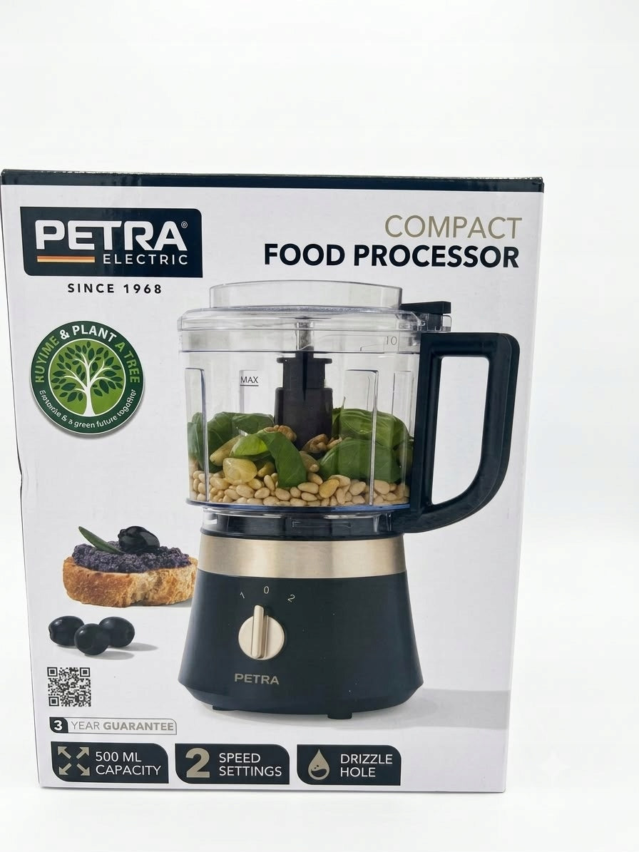 Compact food processor
