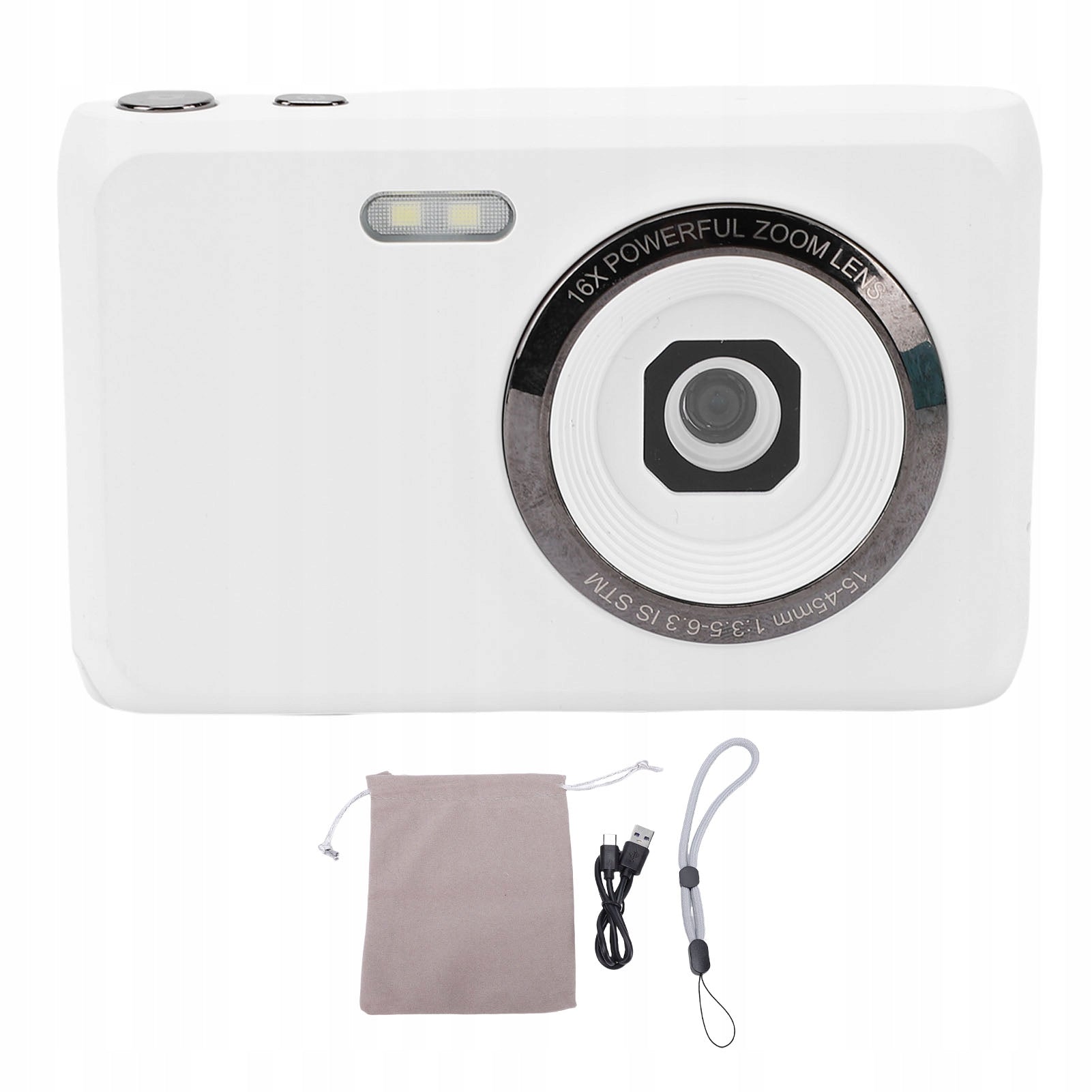Compact may 4K 64 MP digital camera with HT protection