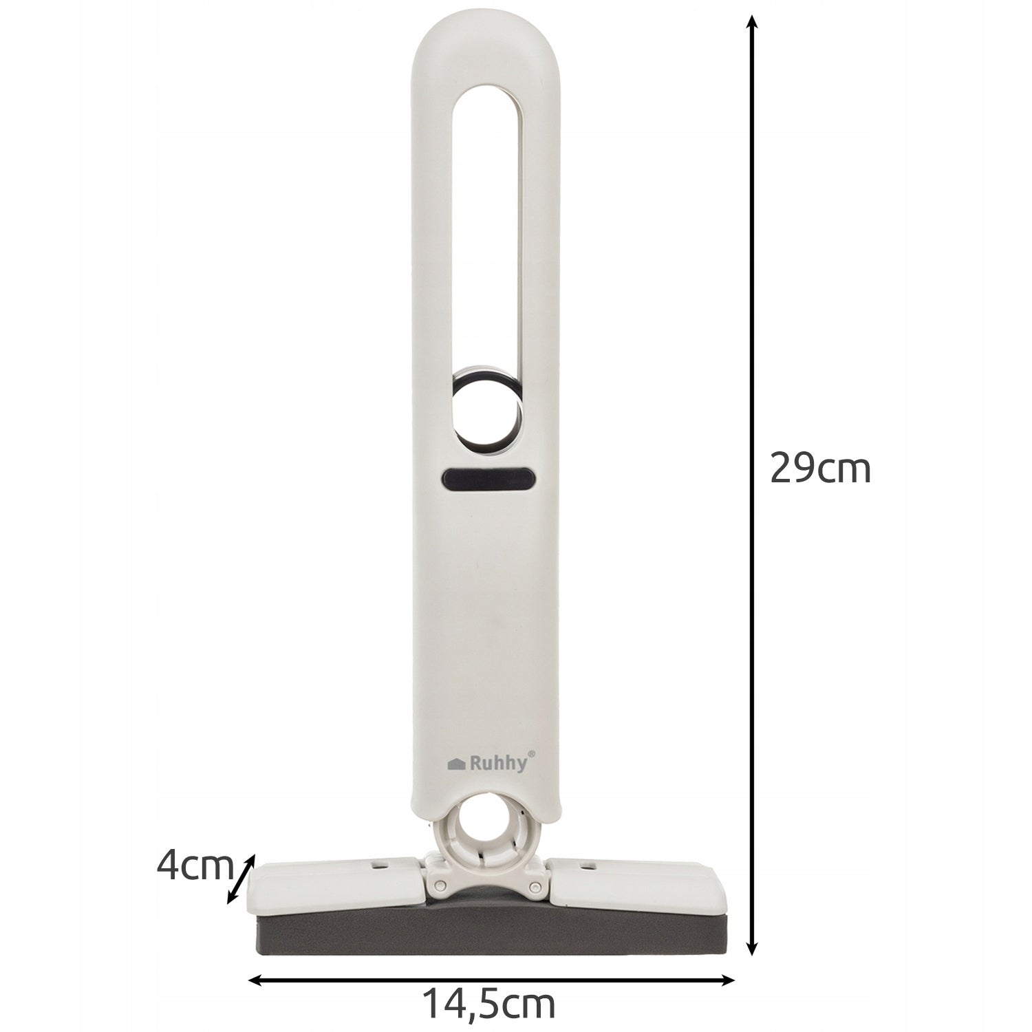 Compact mini mop with 2 pads for cleaning windows without streaks SQUEEGEE Brand no brand
