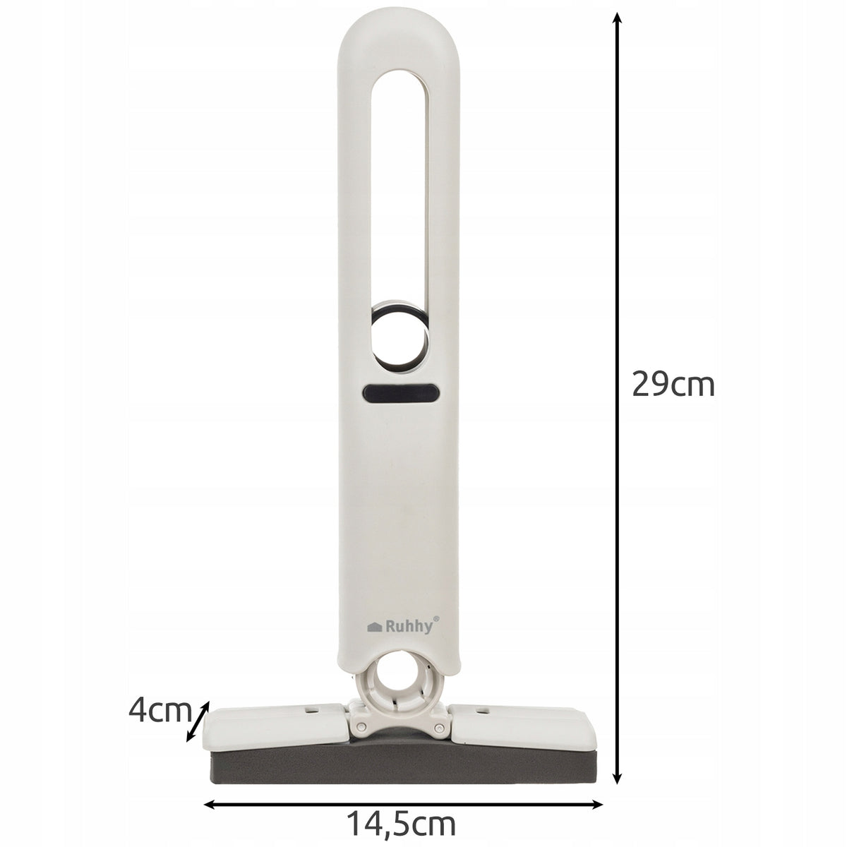 Compact mini mop with 2 pads for cleaning windows without streaks SQUEEGEE Brand no brand