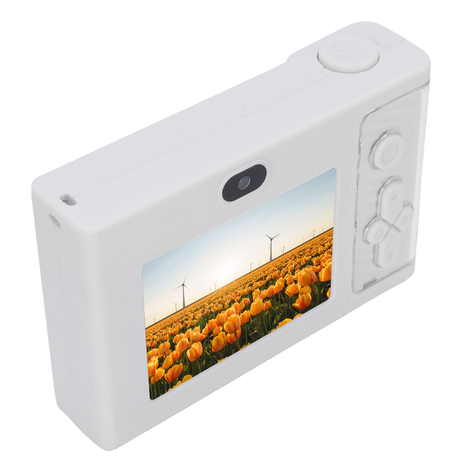 Compact small camera, 1080P ABS digital camera for photography