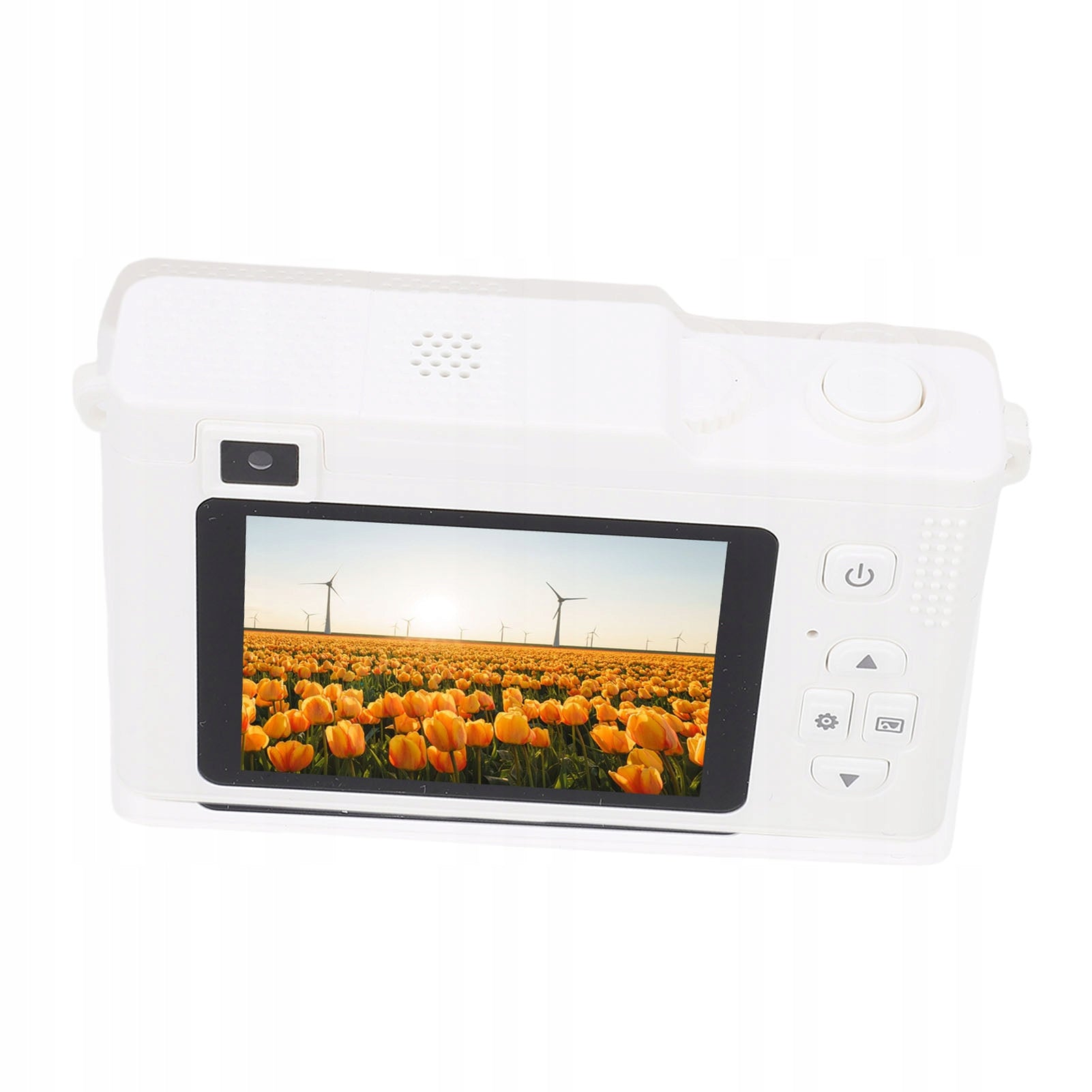 Compact small camera, LED flash 650mAh Battery 1080P Camera cy Model 7721FDWE