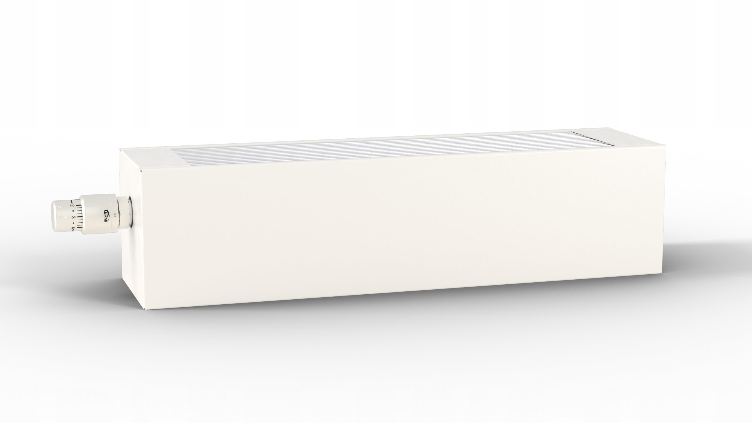 Compact valve convector heater KKV26 H=250 L=1200