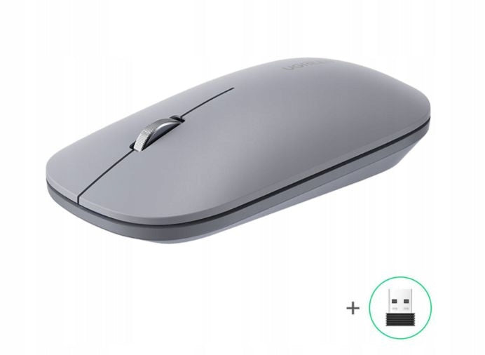 Compact wireless mouse UGREEN 4000DPI grey MU00110m