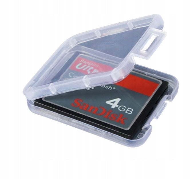 CompactFlash CF memory card box Manufacturer WulkanCen