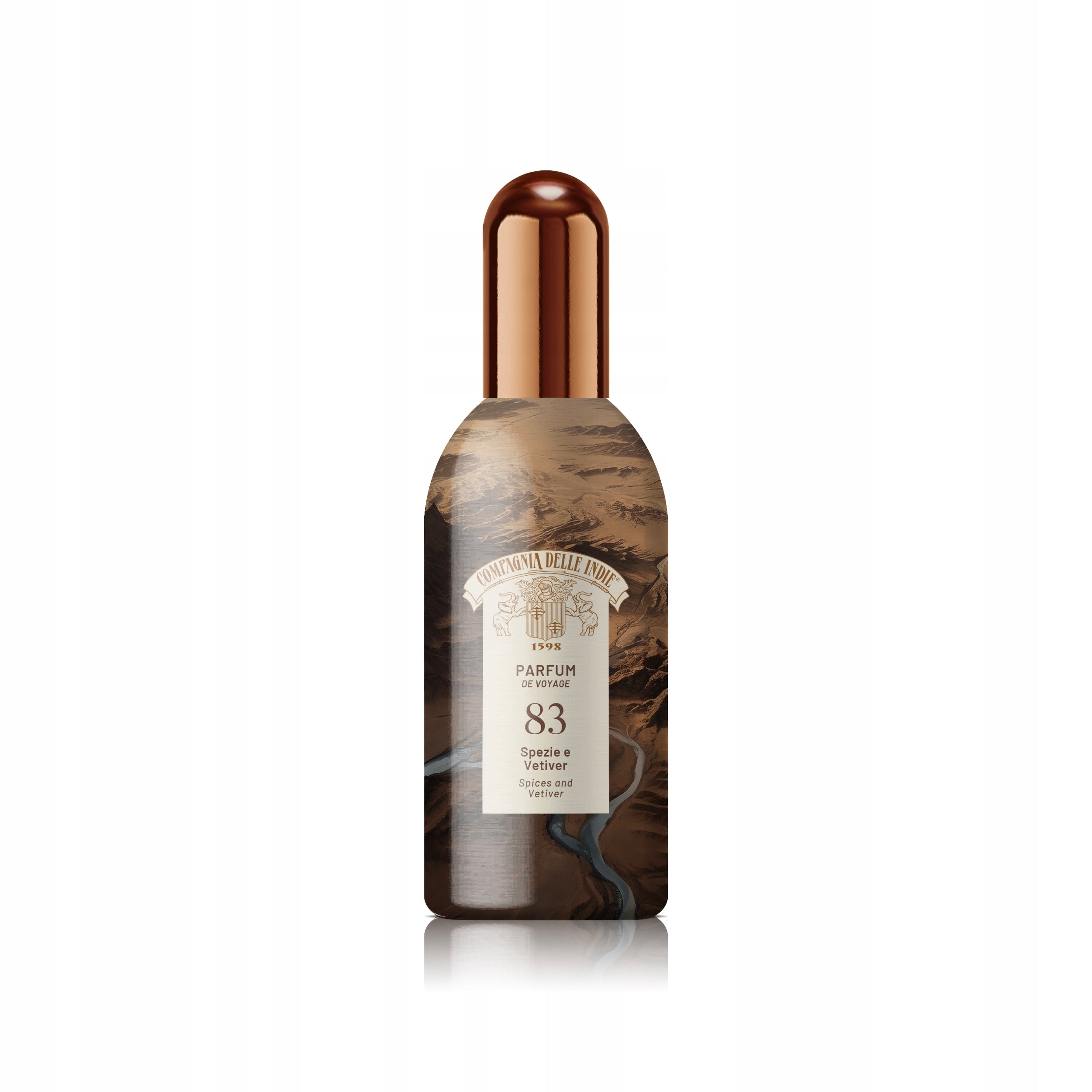 Compagnia Delle Indie 83 EDT For men Spices and Vetiver 100ml