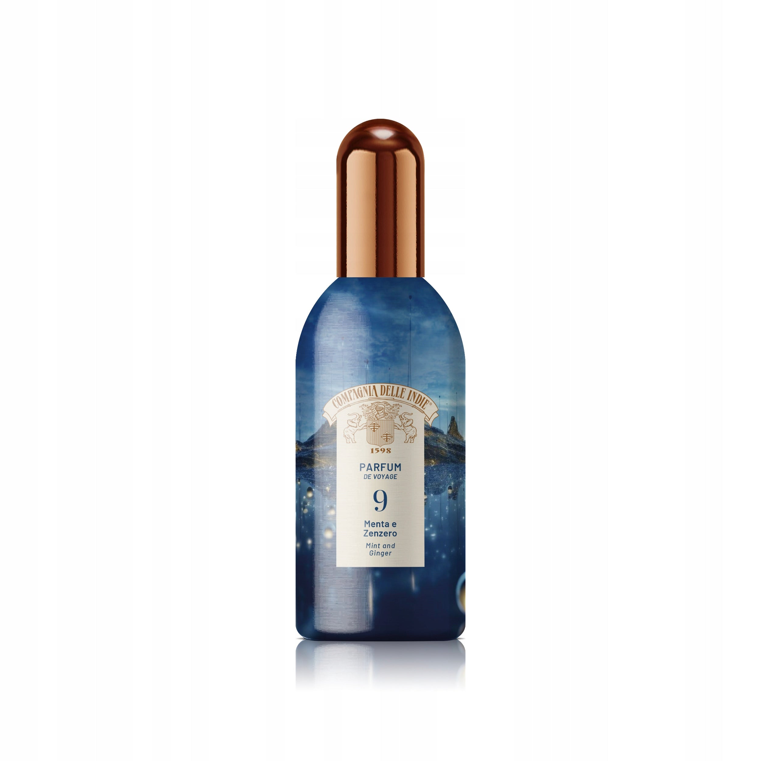 Compagnia Delle Indie 9 EDT Men's Fragrance Mint and Ginger 100ml