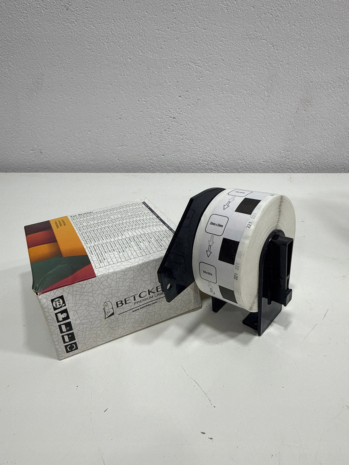 Compatible labels with Brother DK-11221, 23mm x 23mm, 1000 labels Manufacturer code DK-11221