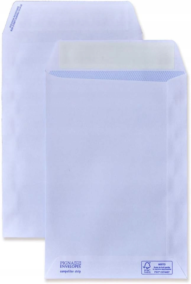 Competitor S0029516 Envelope without window C5 (162 x 229 mm) white (500pcs)