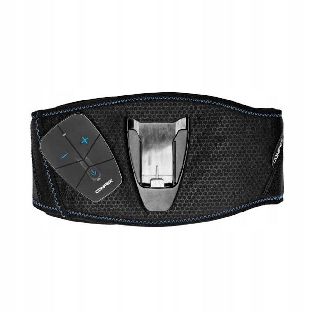 Compex CoreBelt 5.0 abdominal muscle electrostimulating belt and Size L/XL