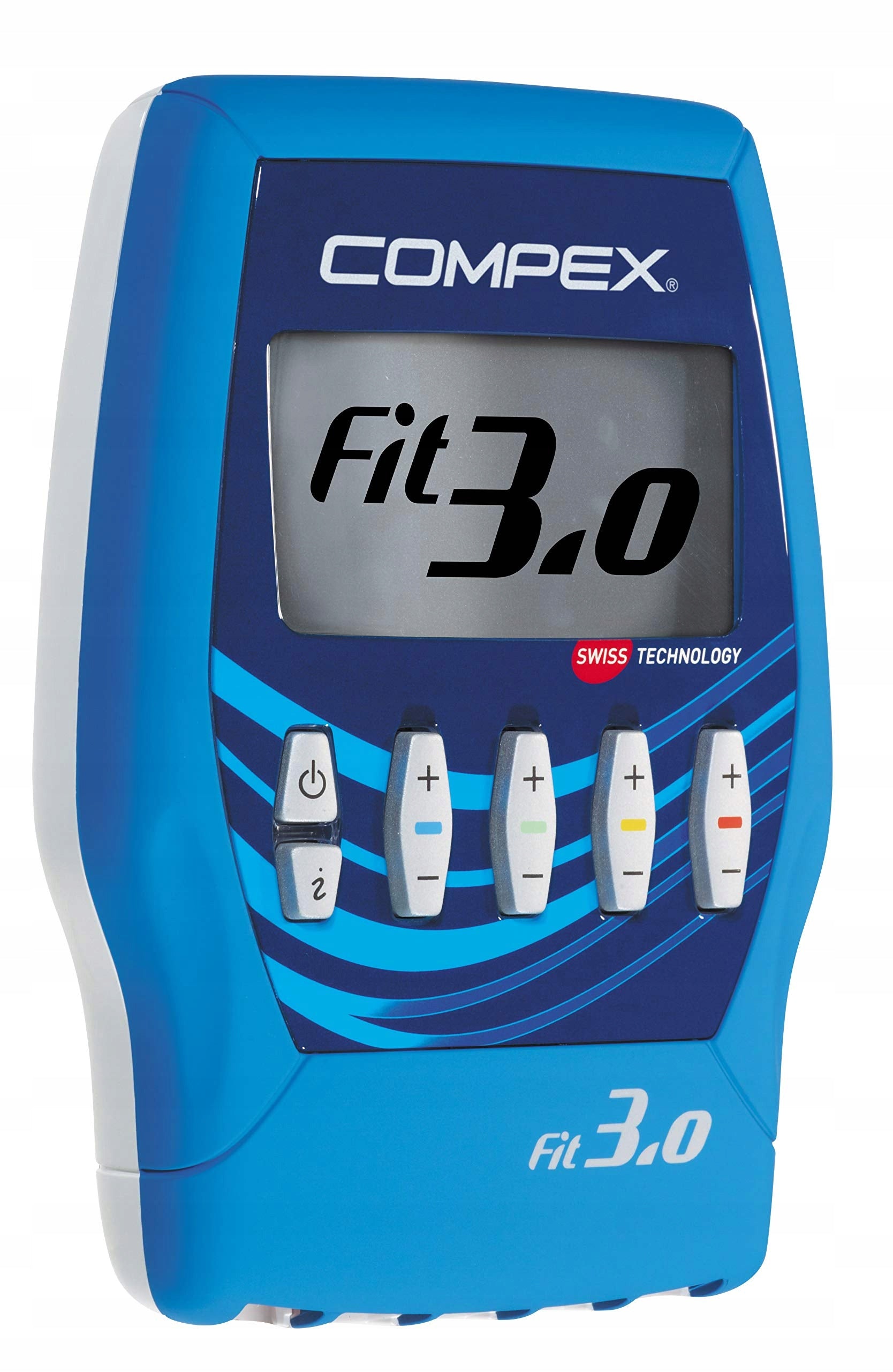 Compex Fit 3.0 EMS Muscle Electrostimulator Blue 4 Channels Fitness Manufacturer code 2534116