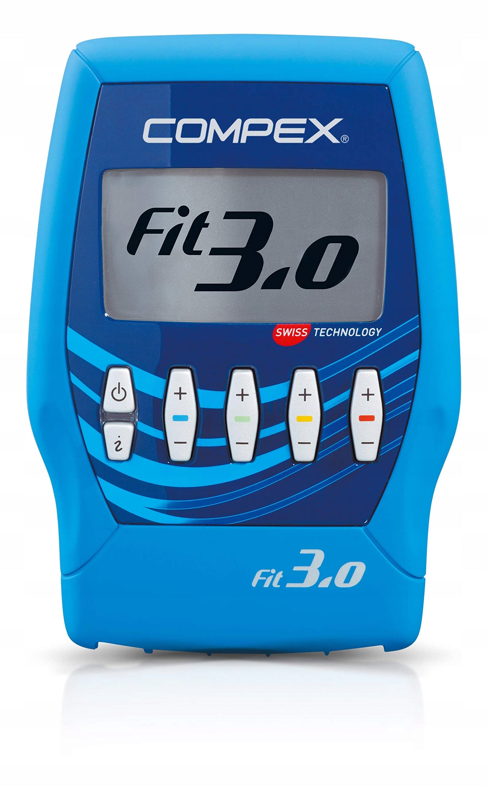 Compex Fit 3.0 EMS Muscle Electrostimulator Blue 4 Channels Fitness