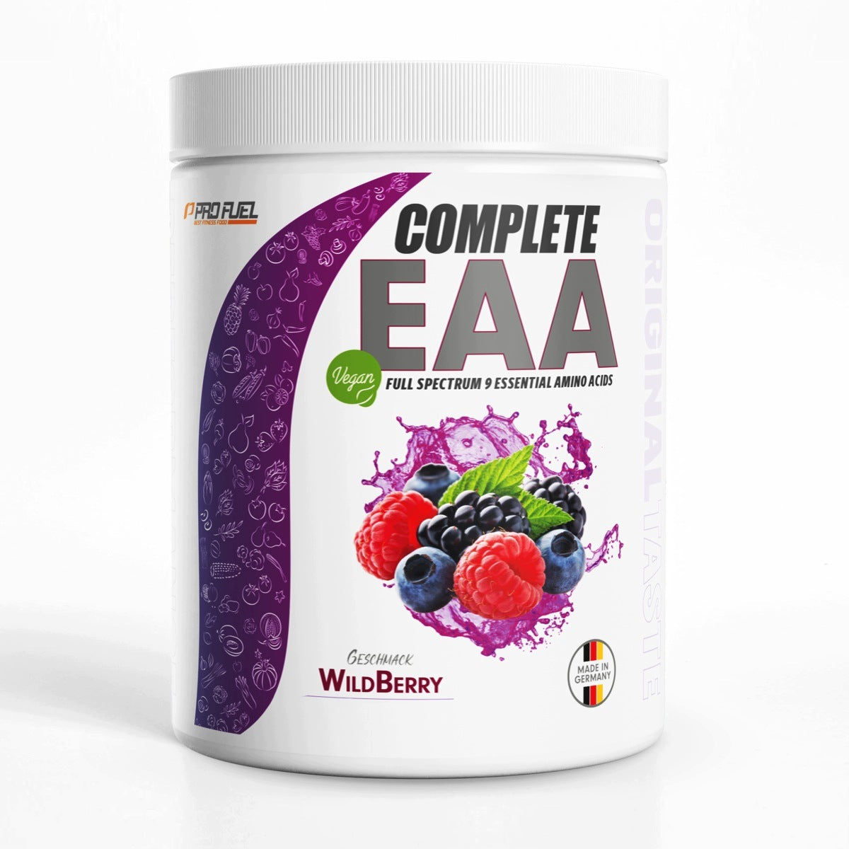 Complete EAA 12500 mg powder 9 EAA, Forest Fruit, ProFuel 500 g