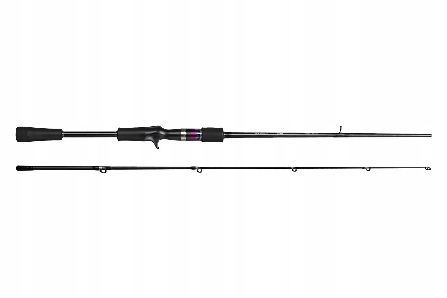 Complete Fishing Set Fishing Rod Reel Multiplier Bait Plates Number of items in the set 6
