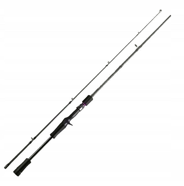 Complete Fishing Set Fishing Rod Reel Multiplier Bait Plates Packaging status original