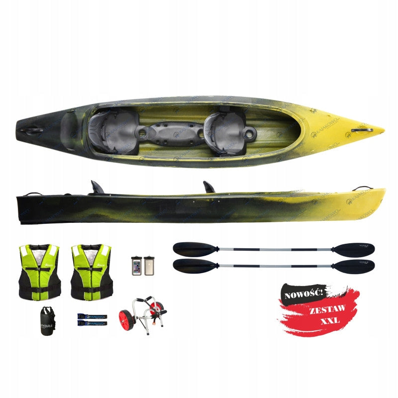 Complete Largest XXL Set for Roteko RAFA with Accessories Length 398 cm
