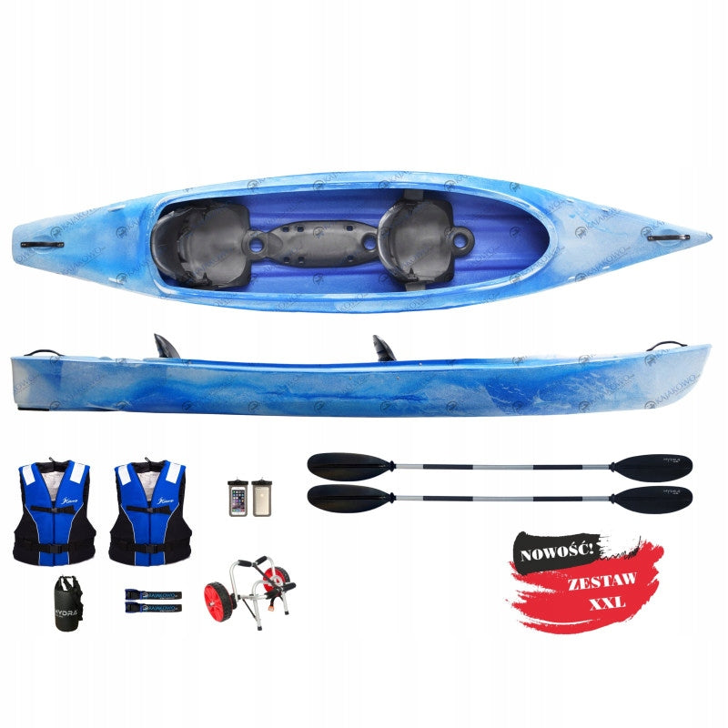 Complete Largest XXL Set for Roteko RAFA with Accessories Material polyethylene