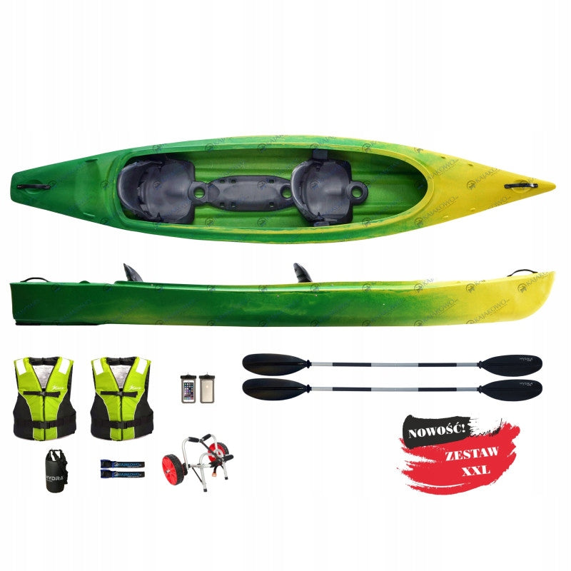 Complete Largest XXL Set for Roteko RAFA with Accessories