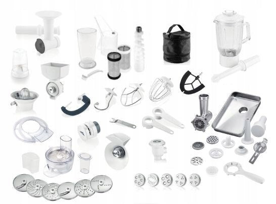 Complete Set of Tips for Kitchen Robot Kuliner II ETA003890020