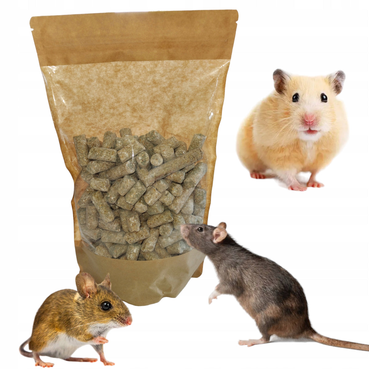 Complete food for Rodents Rat Mice Professional