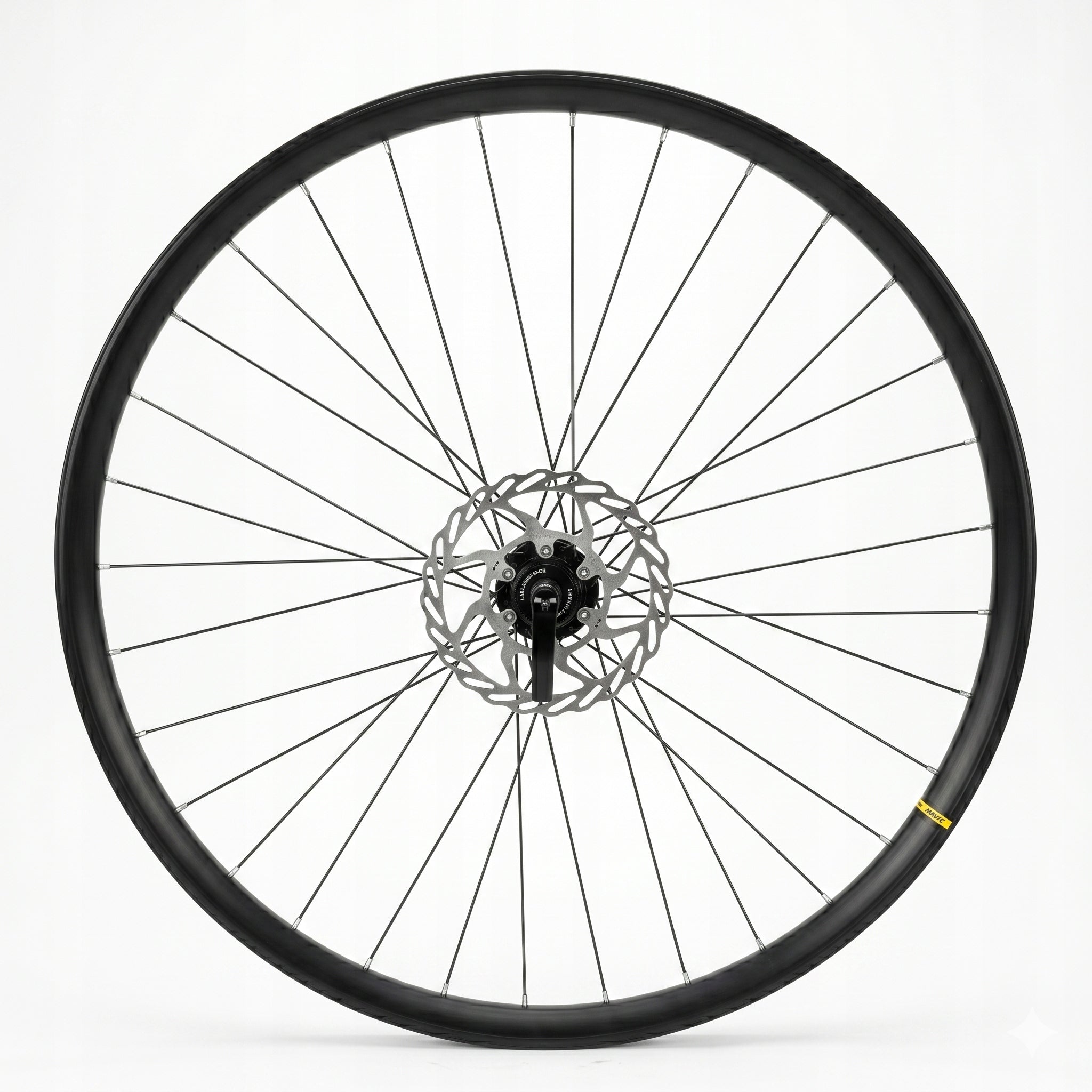 Complete front wheel 28 and 29 inches 622 MAVIC with 160mm brake disc Packaging status original