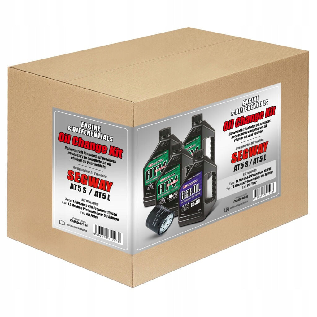 Complete oil change kit SEGWAY AT5 CHANGE-KIT-34