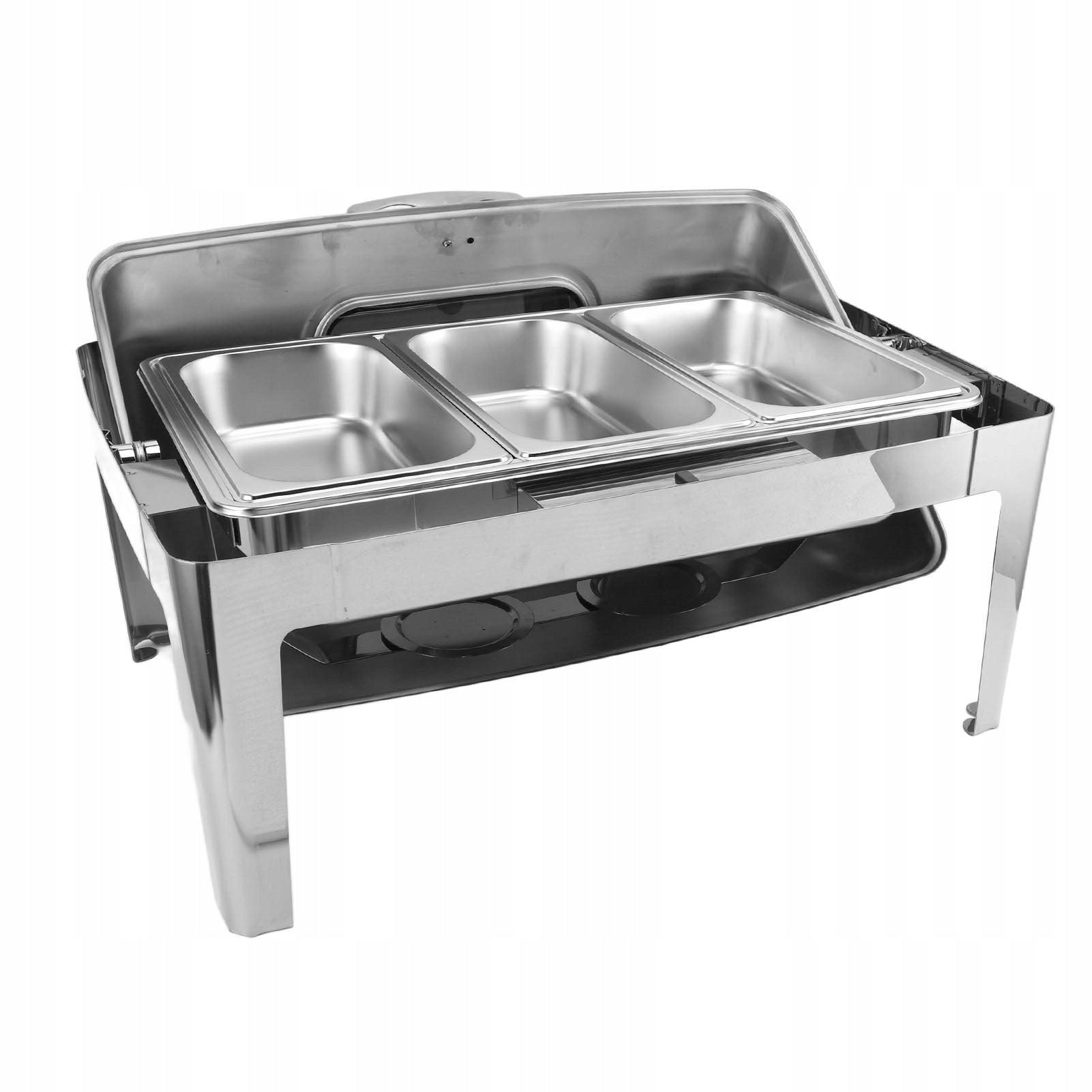 Complete stainless steel apron set, rubbing dish Brand no brand