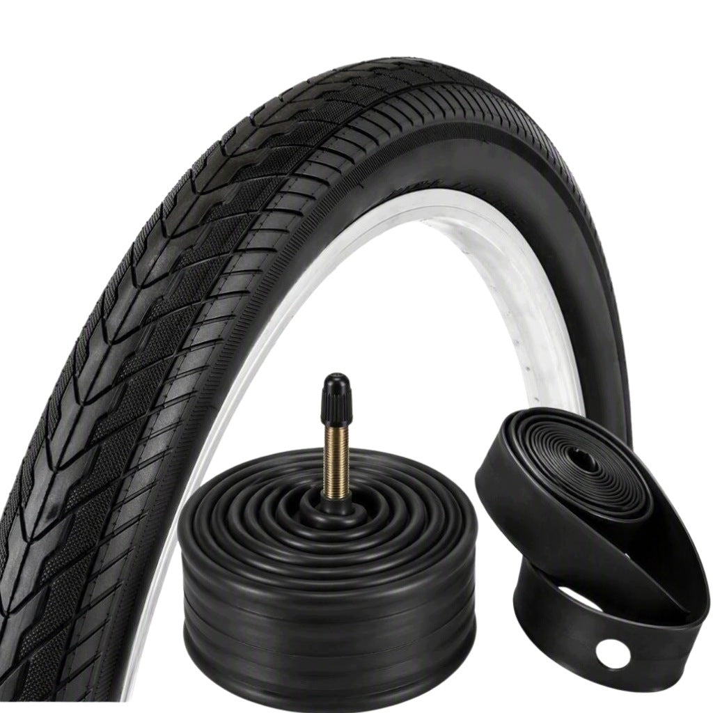 Complete tires Revelo 26 x 1,75 Tyre + inner tube for city bike