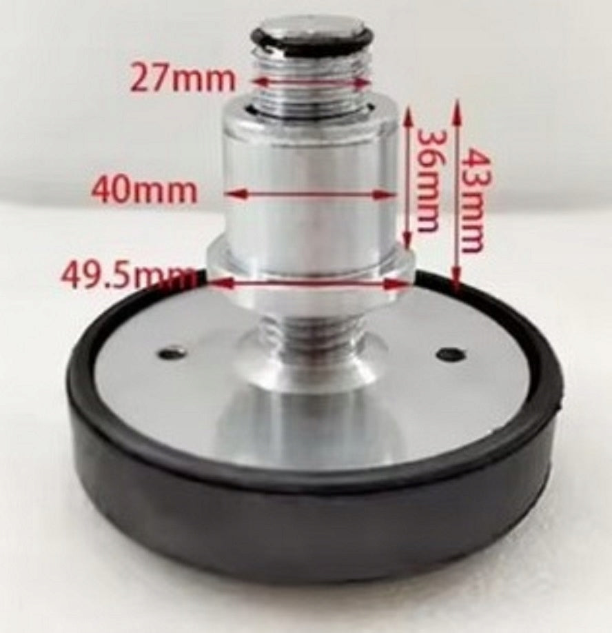 Complete two-column lift paw with sleeve