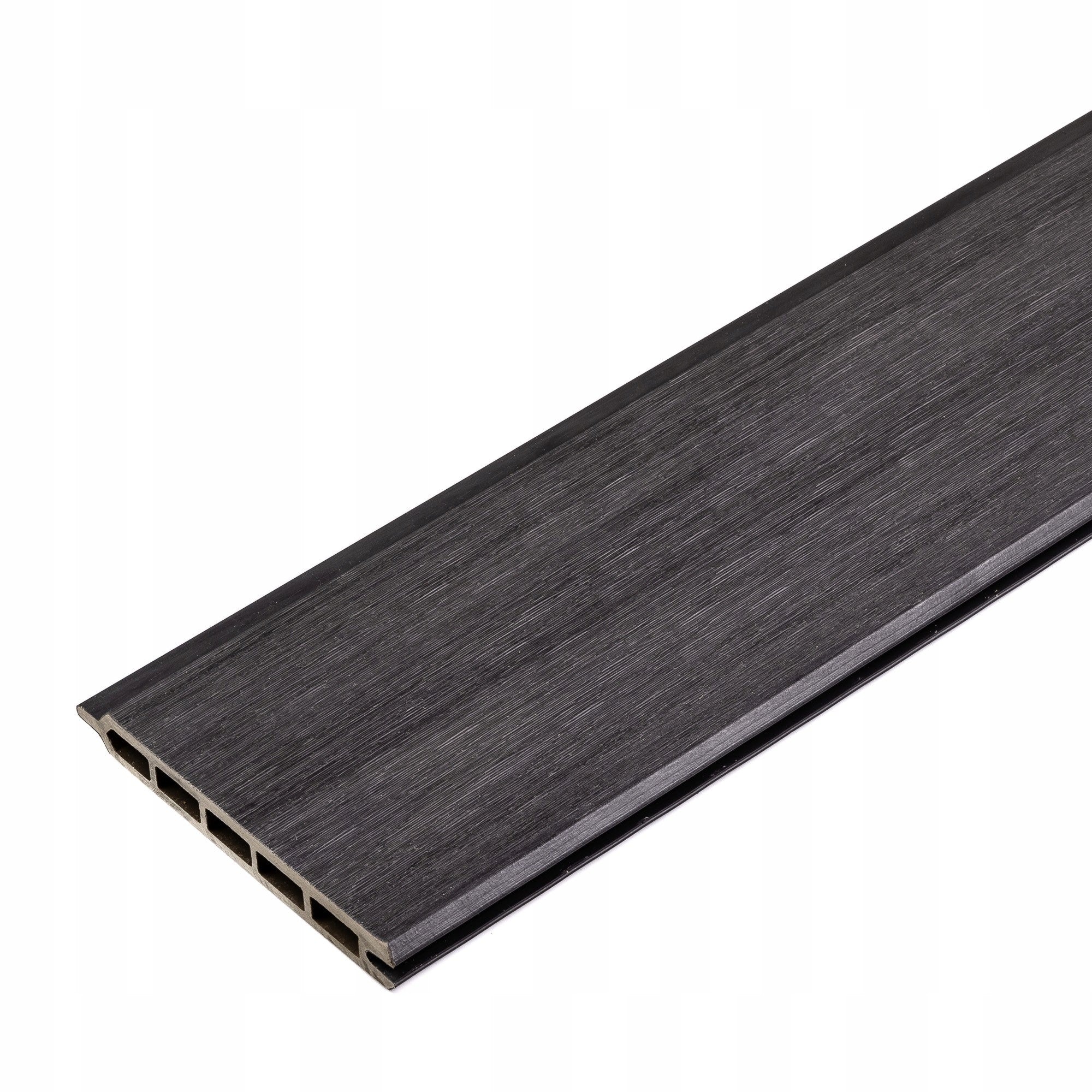 Composite Fence Board LIDERWOOD | sampler stencil | WPC Fence Element width 8 cm