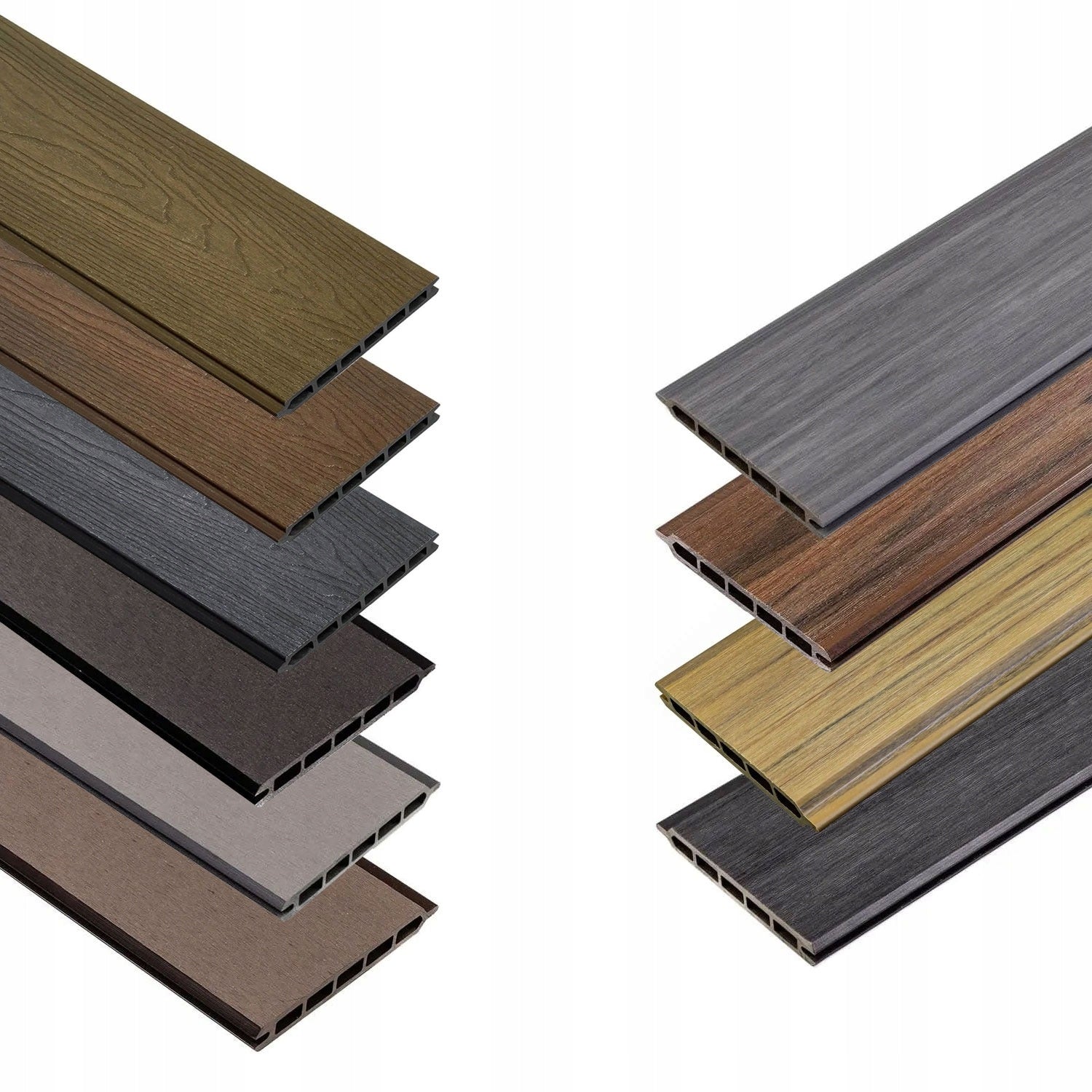 Composite Fence Board LIDERWOOD | sampler stencil | WPC Fence
