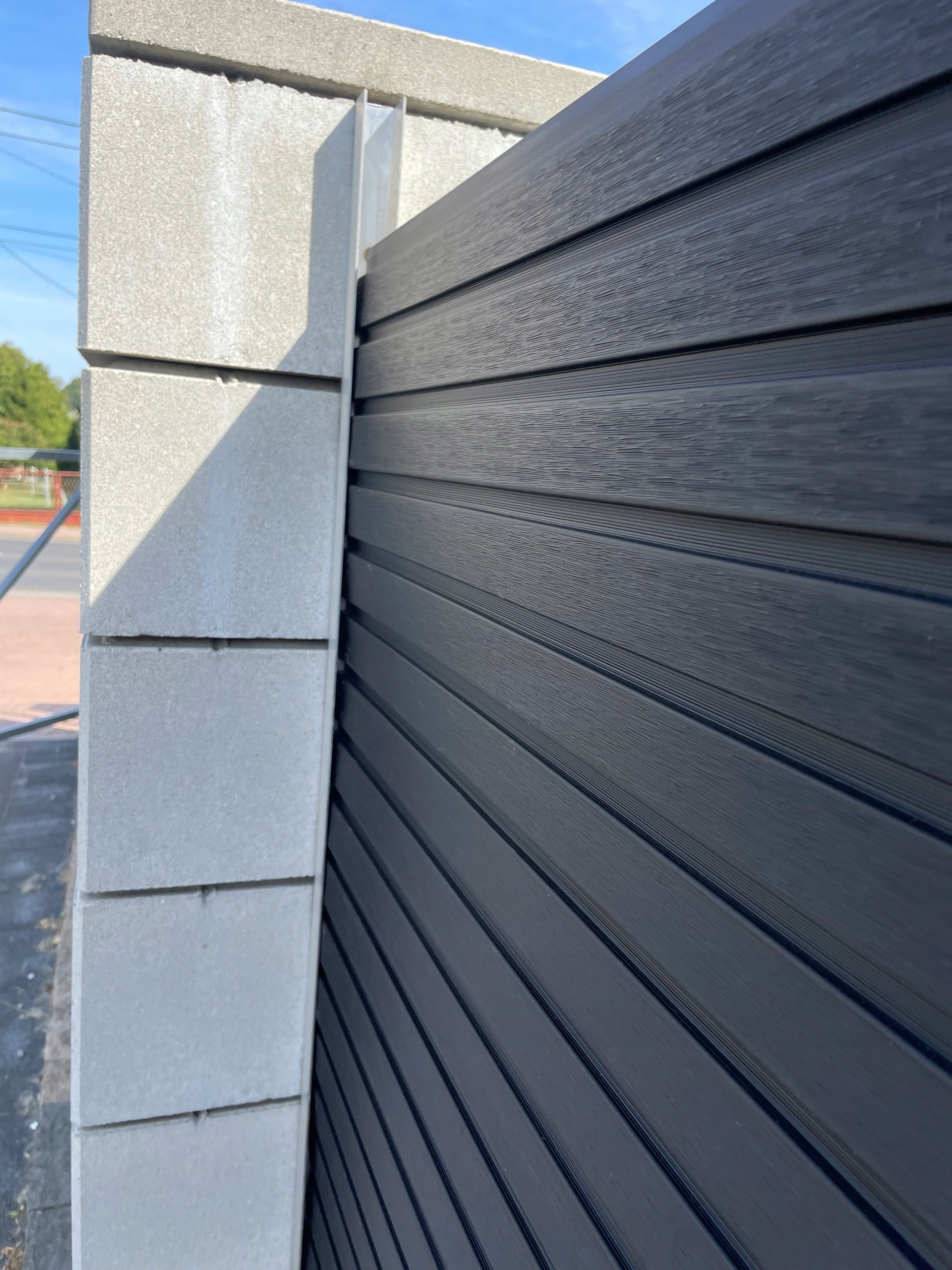 Composite Fence Lamels Length 2m Brand no brand