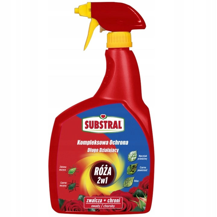 Comprehensive Protection Rose 2in1 800ml insecticidal and fungicidal SUBSTRAL