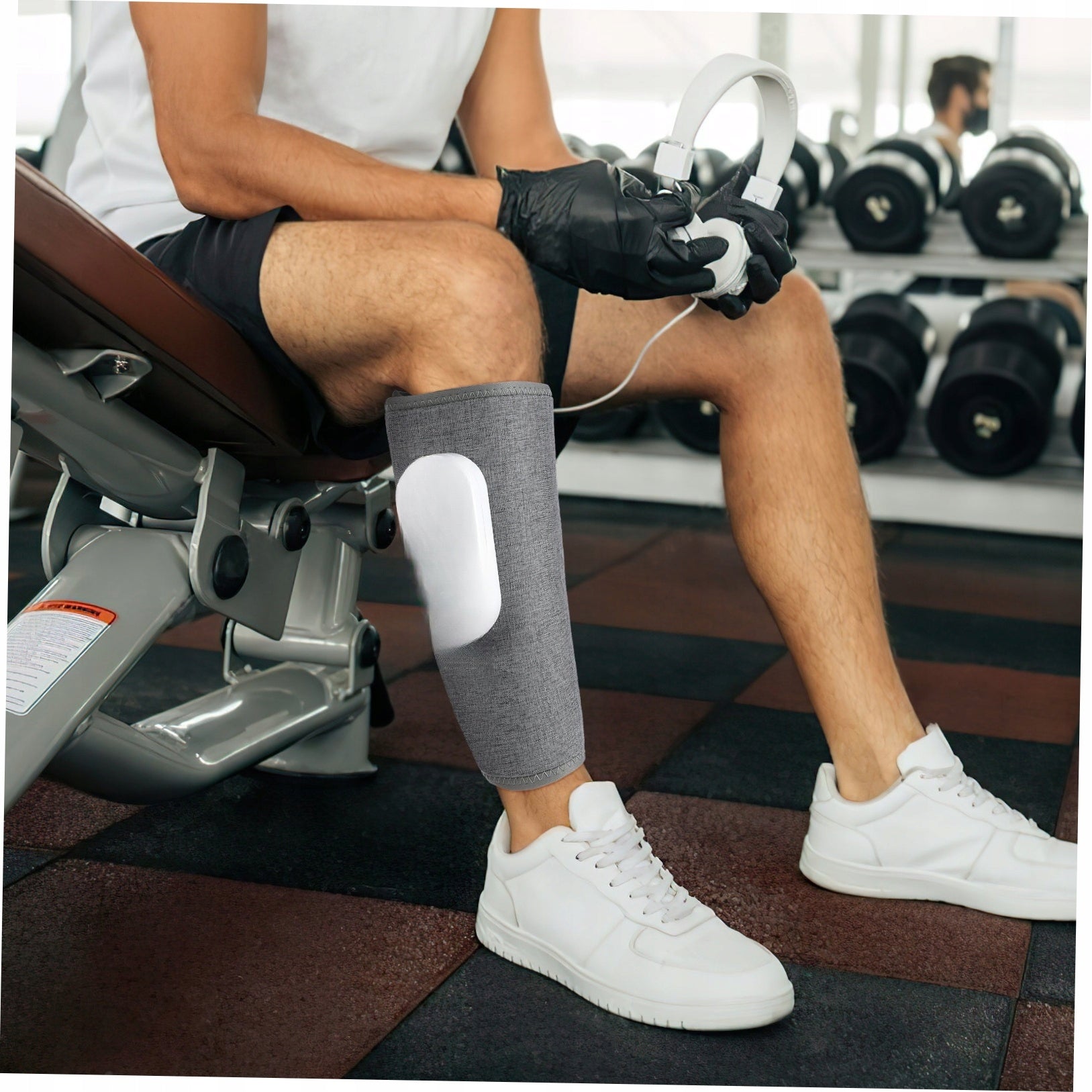 Compression Leg Massager for Beautiful Legs and Feet Manufacturer code chenxiaowen