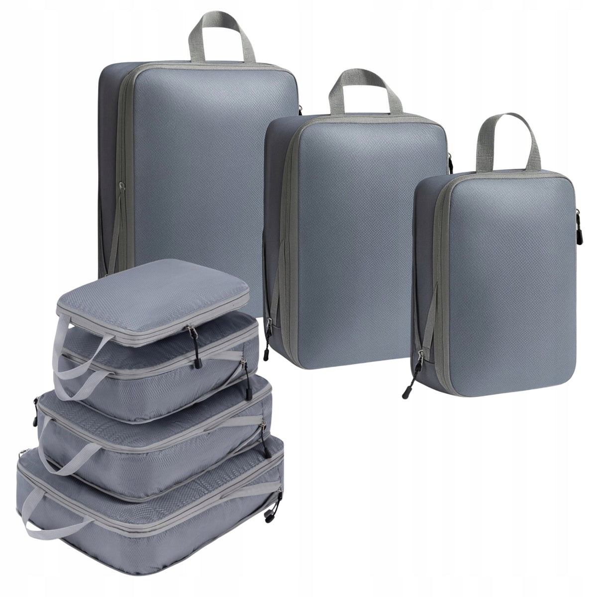 Compression Organizer Travel Packing Set Travel Suitcases Bags